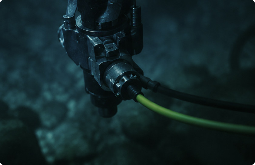 A UUV in action